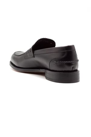 Black leather penny loafers BERWICK 1707 | 5169NEGRO